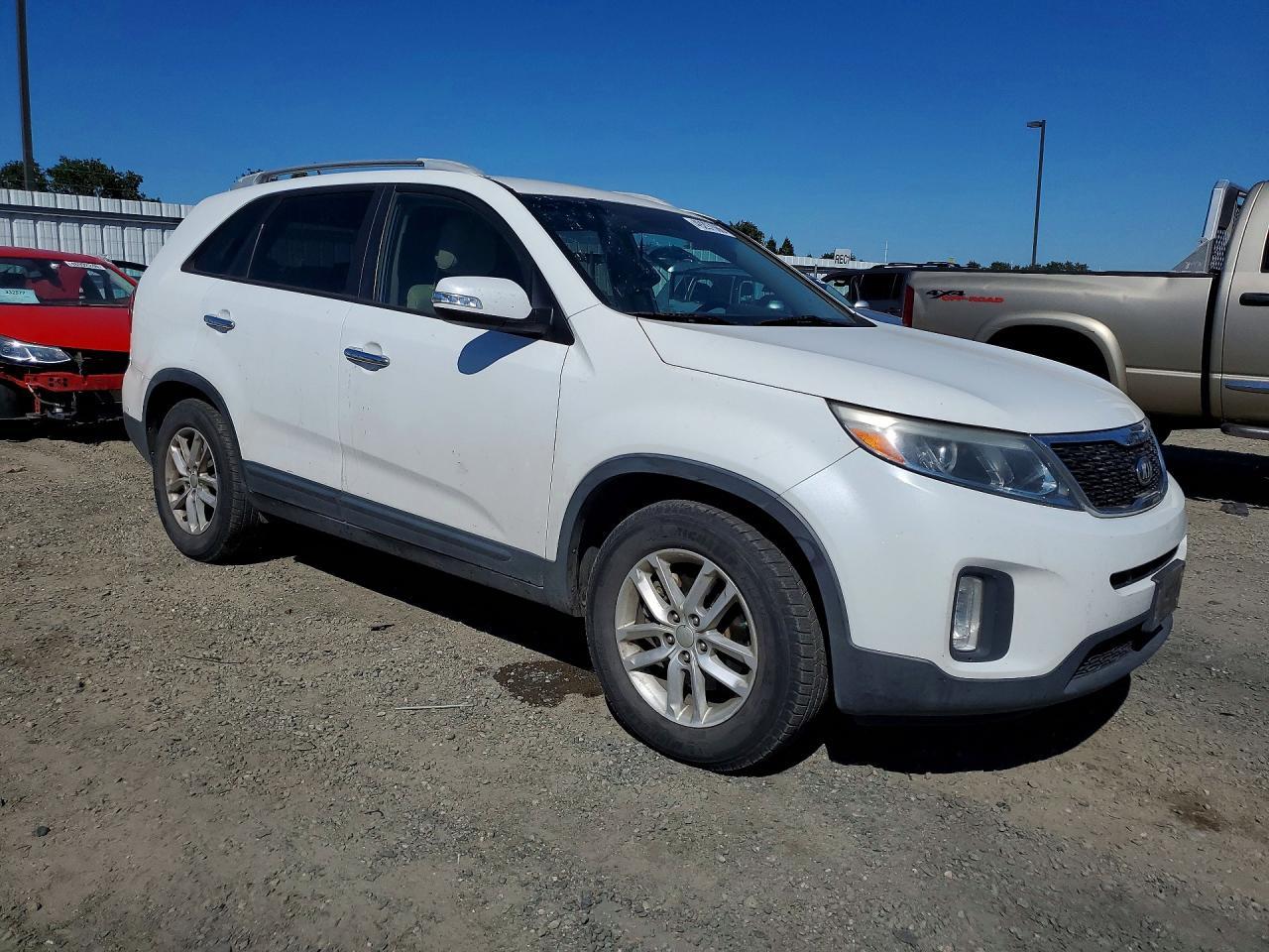 2014 Kia Sorento Lx - Фото 4