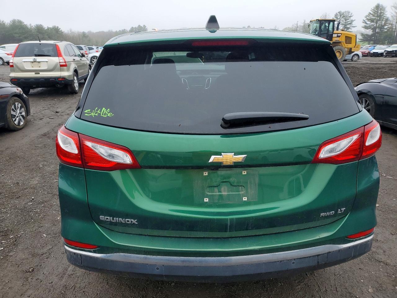 2018 Chevrolet Equinox Lt - Фото 6
