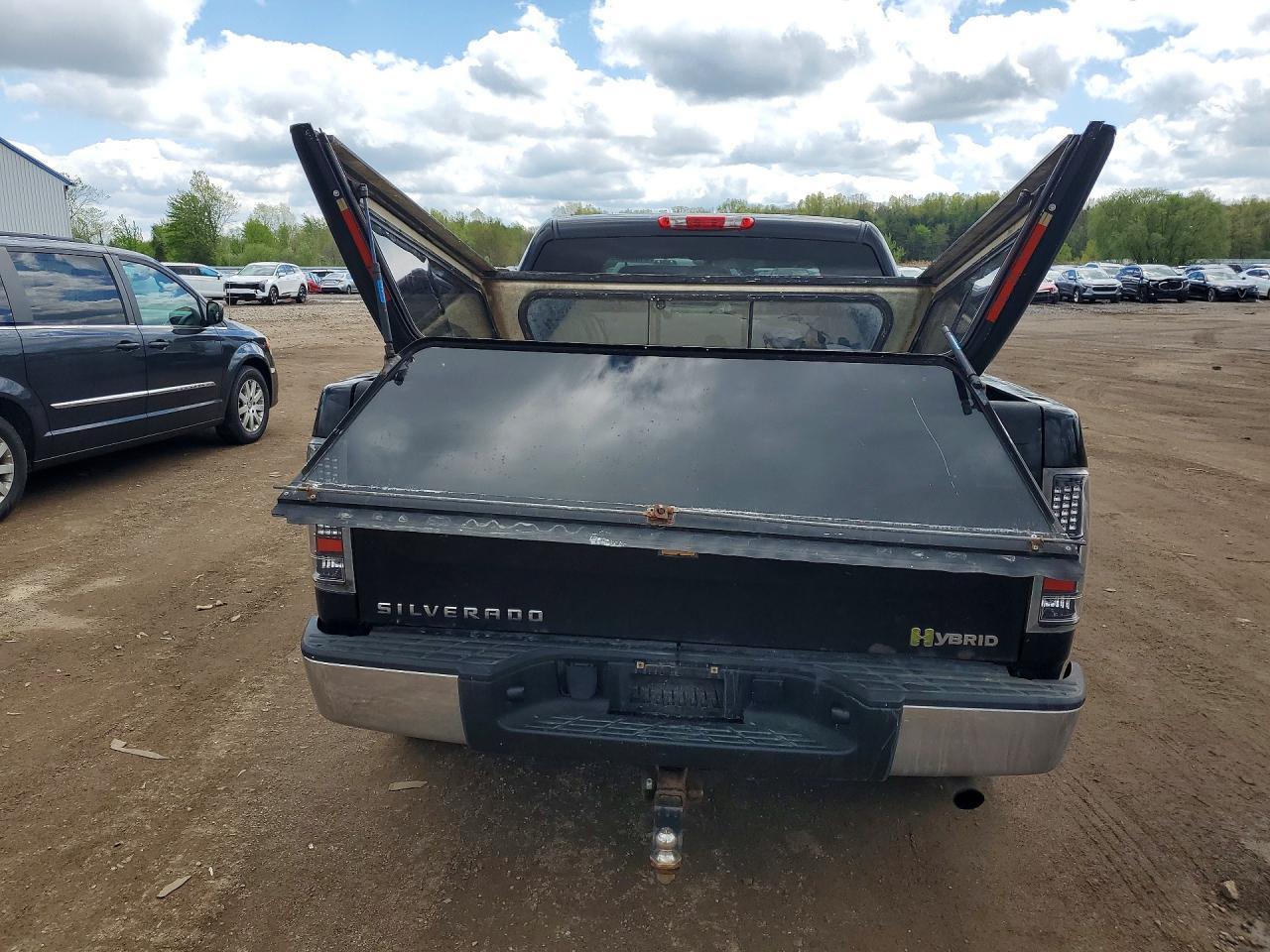 2011 Chevrolet Silverado K1500 Hybrid - Фото 6