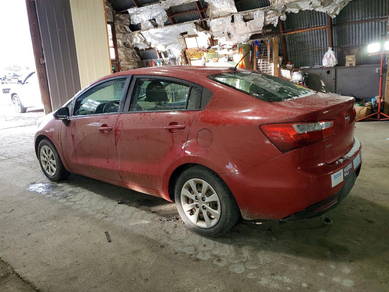 2015 Kia Rio Lx - Фото 2