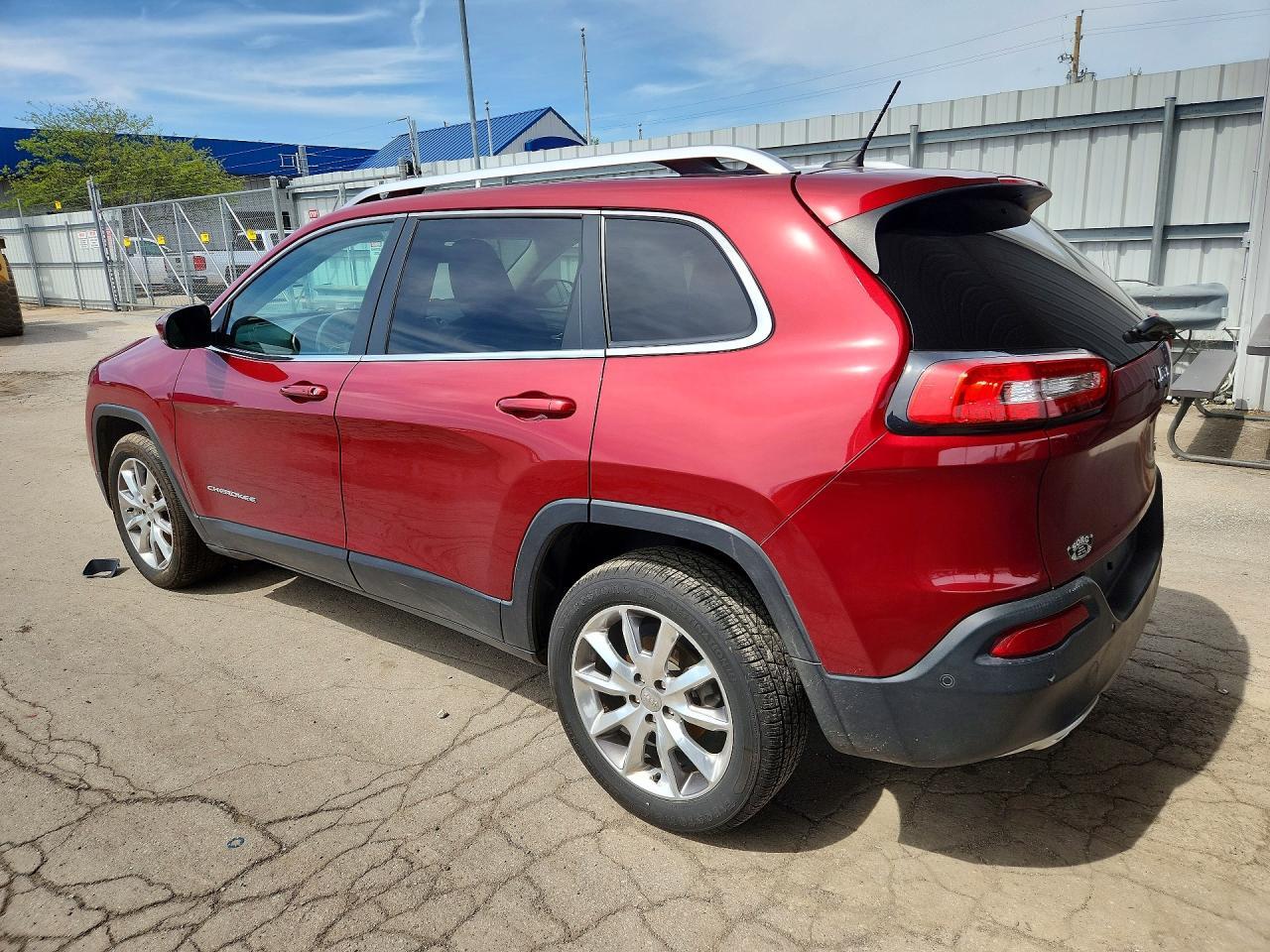 2014 Jeep Cherokee Limited - Фото 2