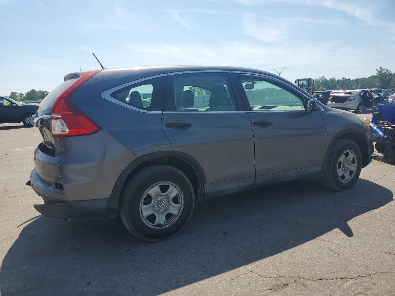 2015 Honda Cr-V Lx - Фото 3