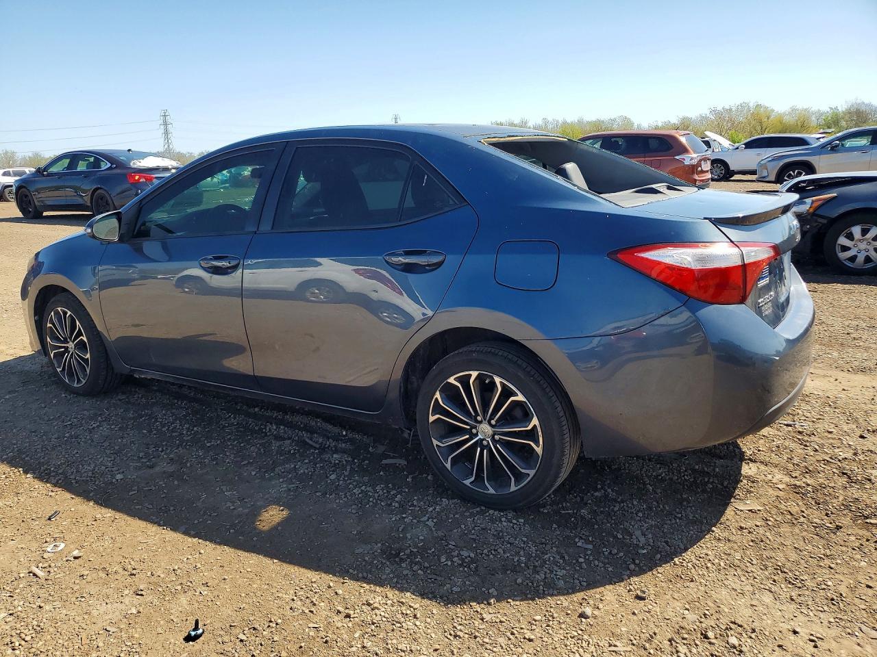 2014 Toyota Corolla S Plus - Фото 2