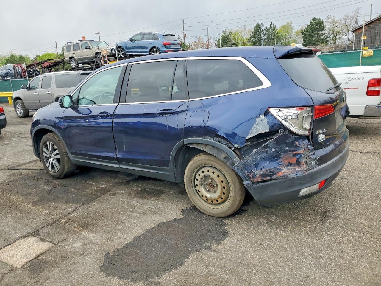 2016 Honda Pilot Exln - Фото 2