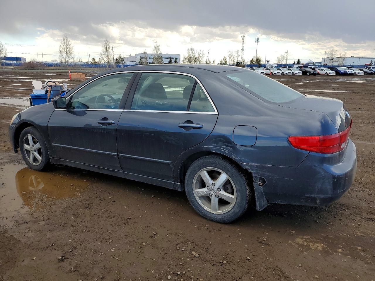 2005 Honda Accord Ex - Фото 2