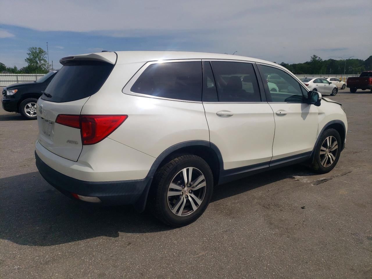 2018 Honda Pilot Exl - Image 3
