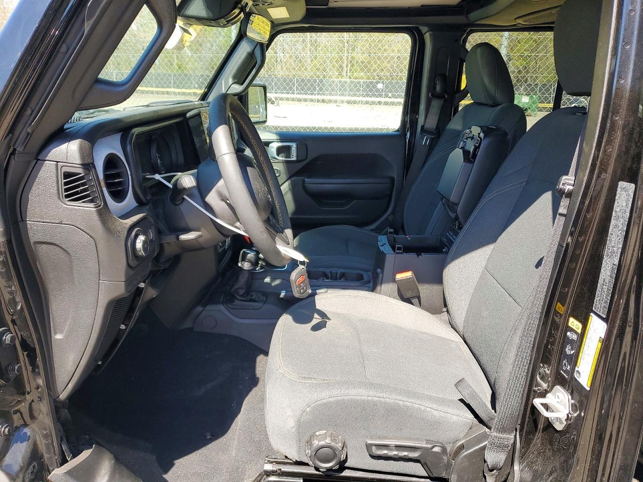 2024 Jeep Wrangler Sport - Фото 7