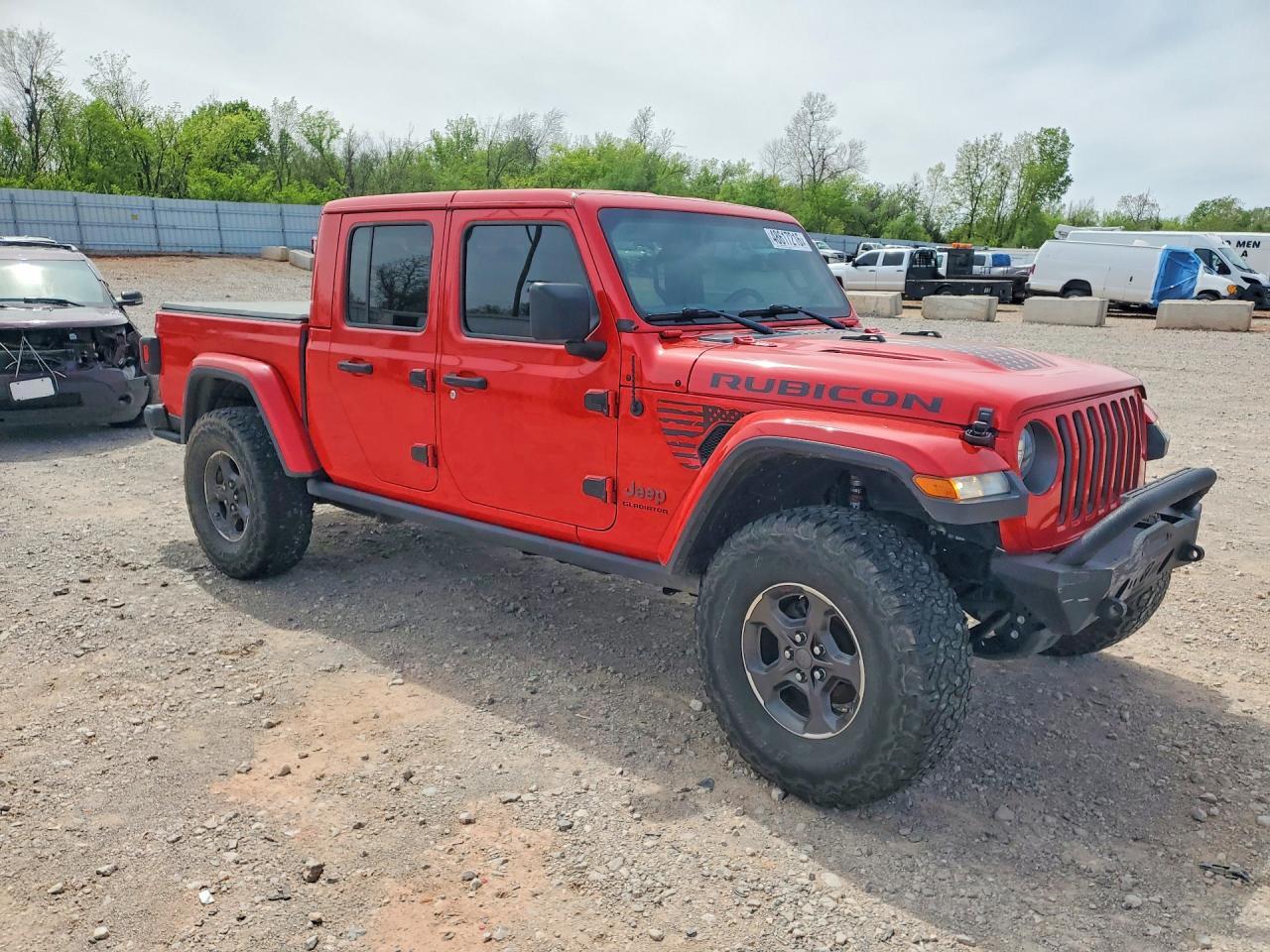 2020 Jeep Gladiator Rubicon - Image 4