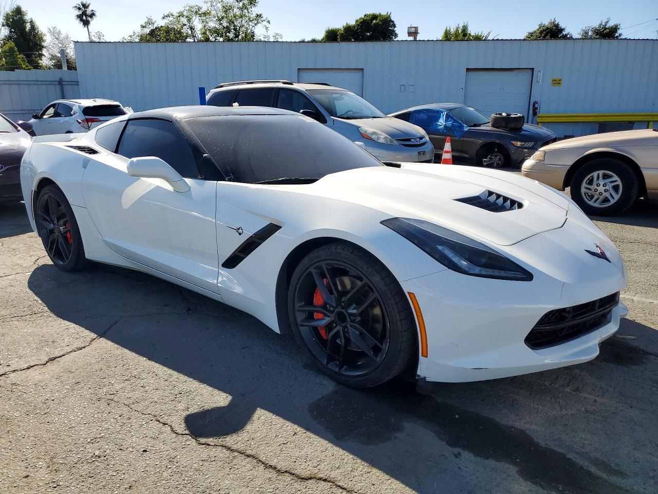 2017 Chevrolet Corvette Stingray Z51 2Lt - Image 4