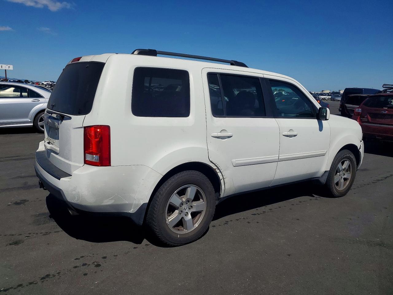 2011 Honda Pilot Exl - Фото 3