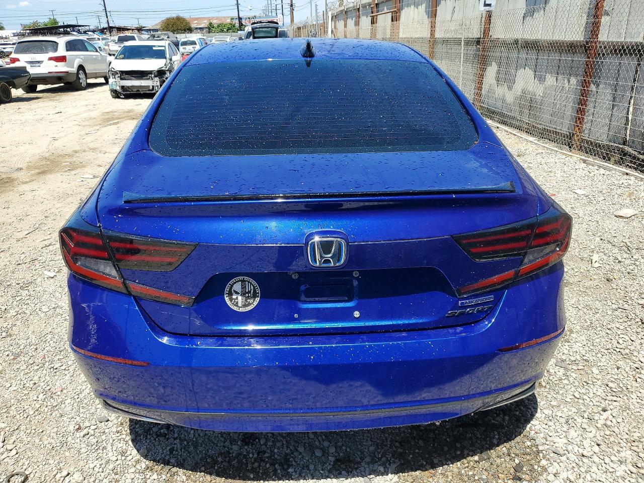 2022 Honda Accord Hybrid Sport - Фото 6