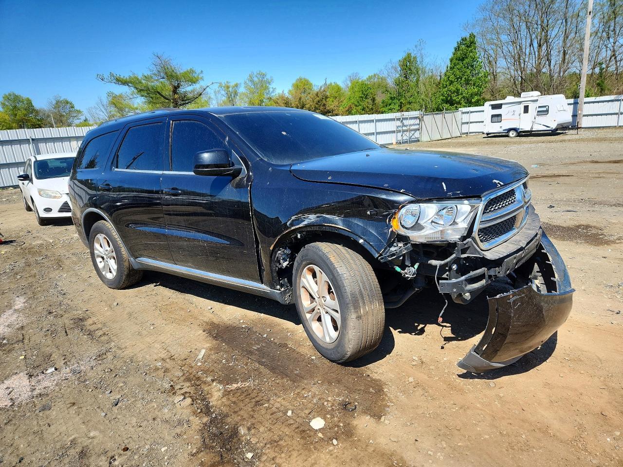 2012 Dodge Durango Sxt - Фото 4