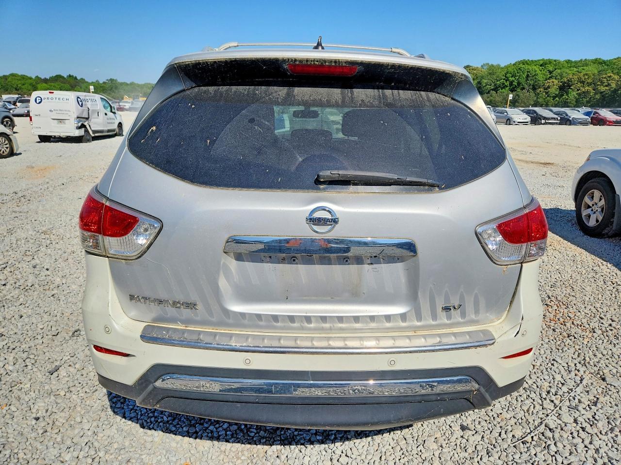 2015 Nissan Pathfinder Sv - Фото 6