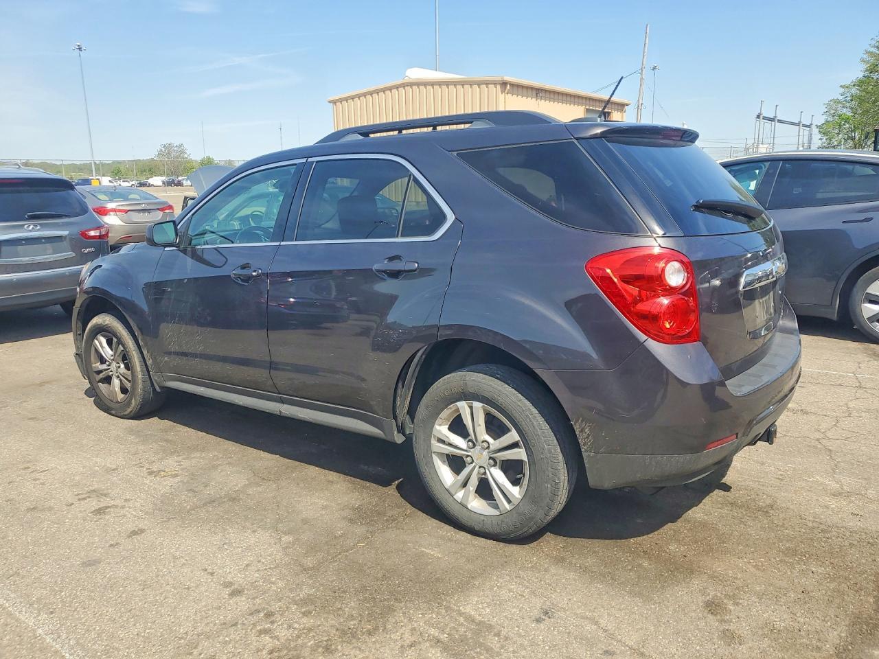 2015 Chevrolet Equinox Lt - Фото 2