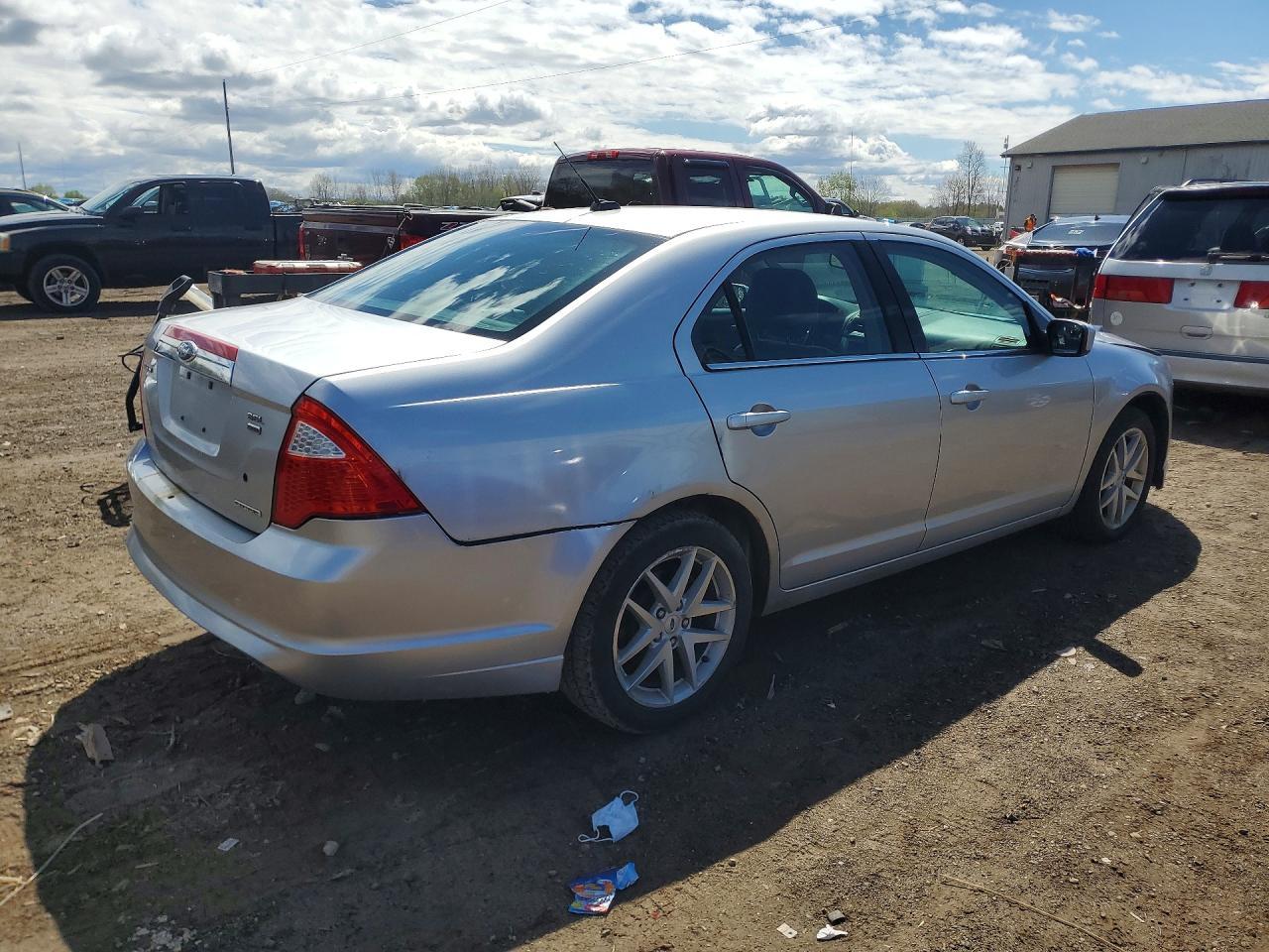 2012 Ford Fusion Sel - Image 3