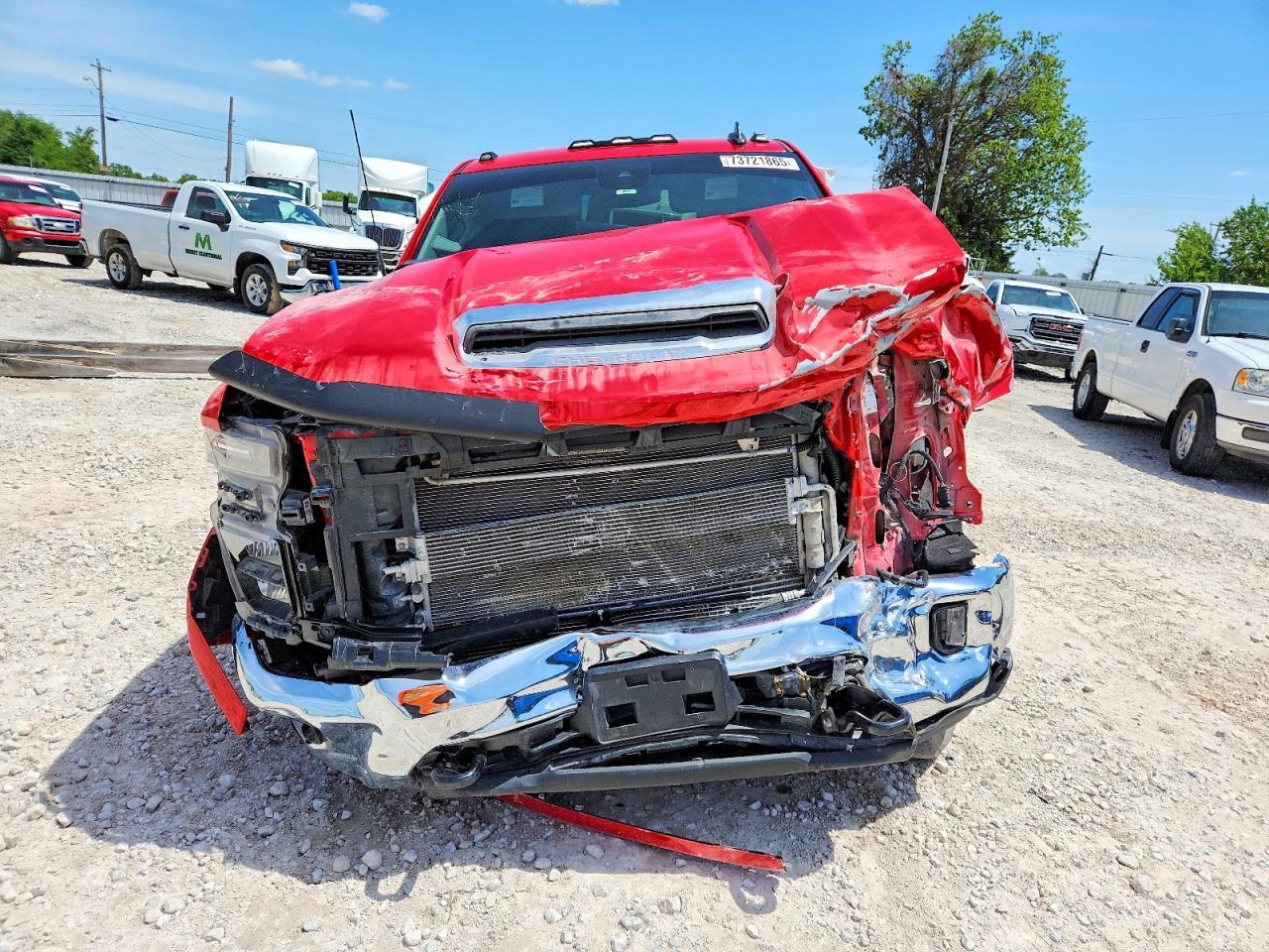 2024 Chevrolet Silverado K2500 Heavy Duty Lt - Фото 5