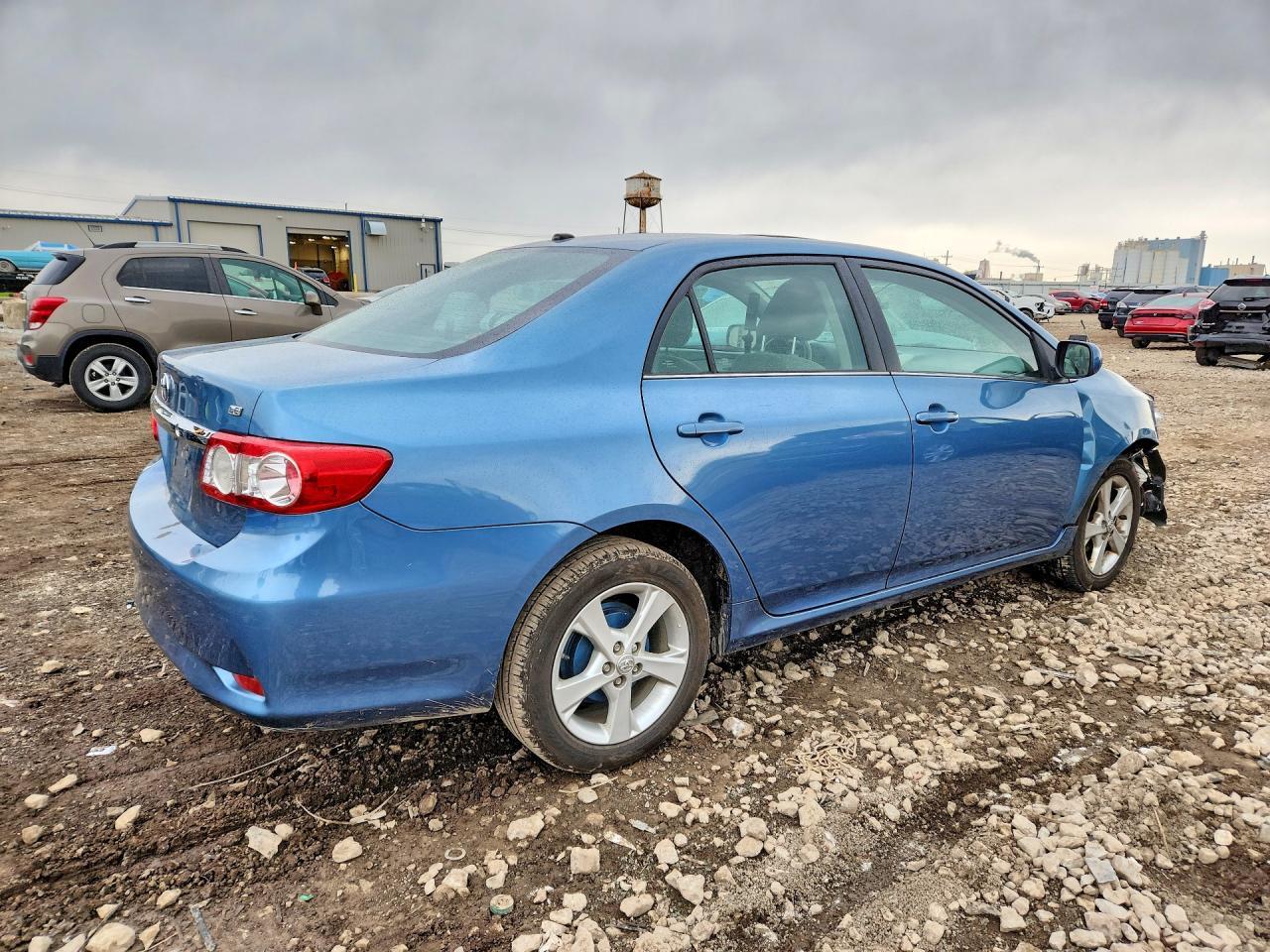 2013 Toyota Corolla Le - Фото 3