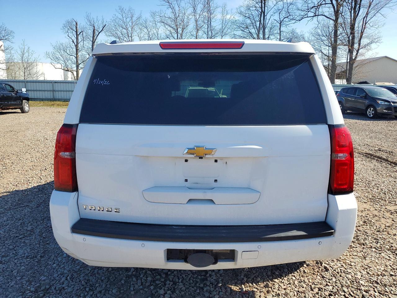 2015 Chevrolet Tahoe K1500 Lt - Фото 6