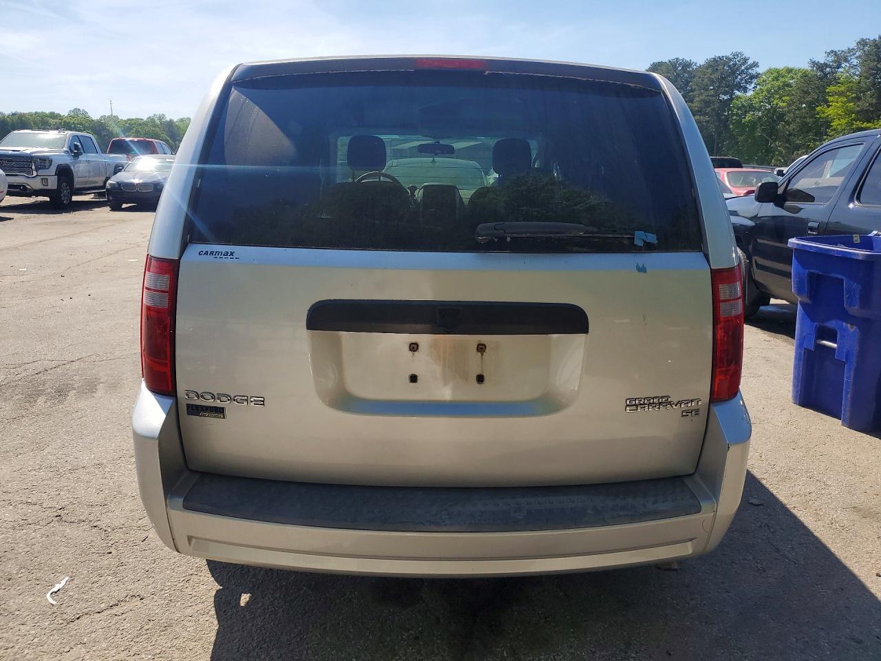 2010 Dodge Grand Caravan Se - Фото 6