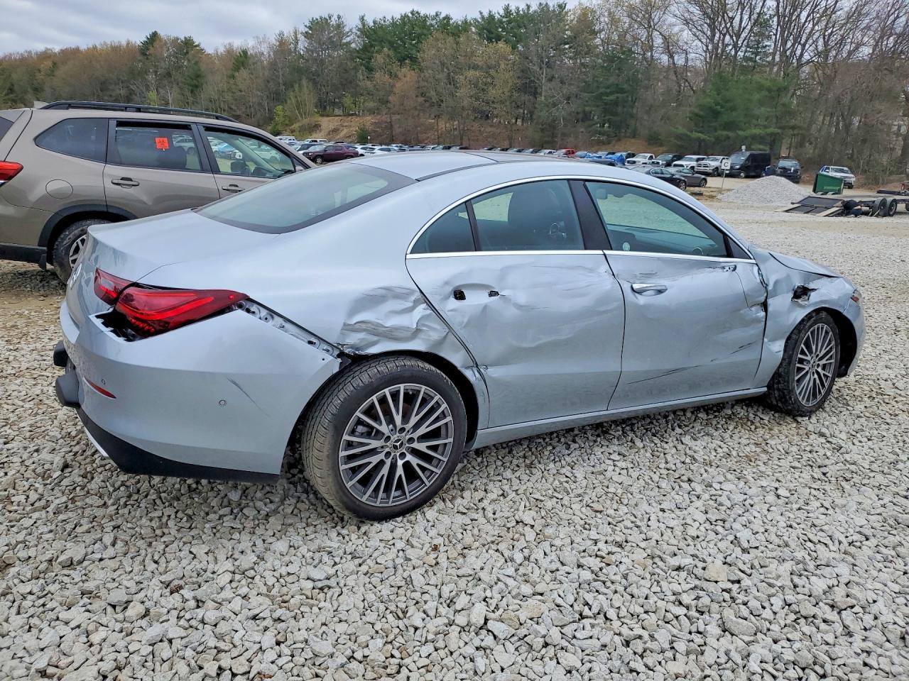 2025 Mercedes-Benz Cla 250 - Фото 3
