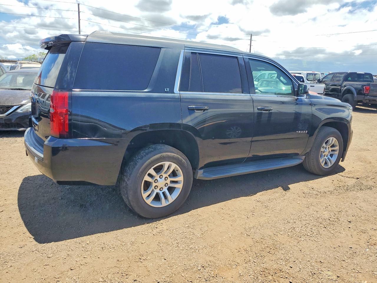 2015 Chevrolet Tahoe C1500 Lt - Фото 3