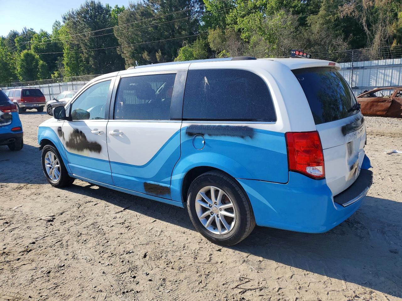 2019 Dodge Grand Caravan Sxt - Фото 2