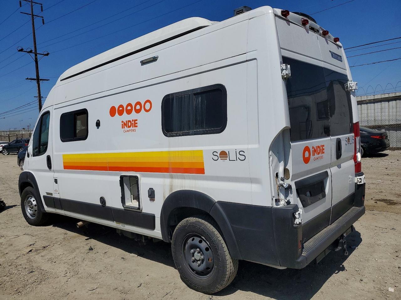 2022 Ram Promaster 2500 Rv - Фото 3