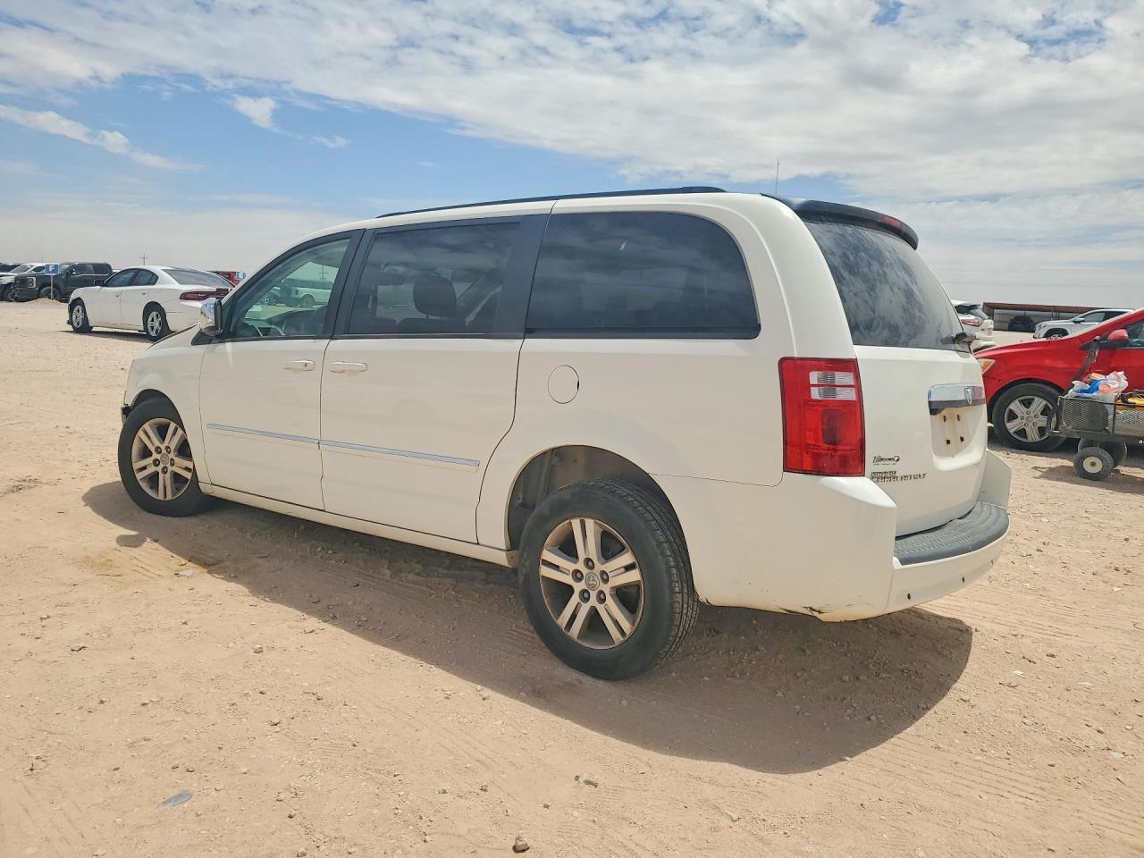 2008 Dodge Grand Caravan Sxt - Фото 2