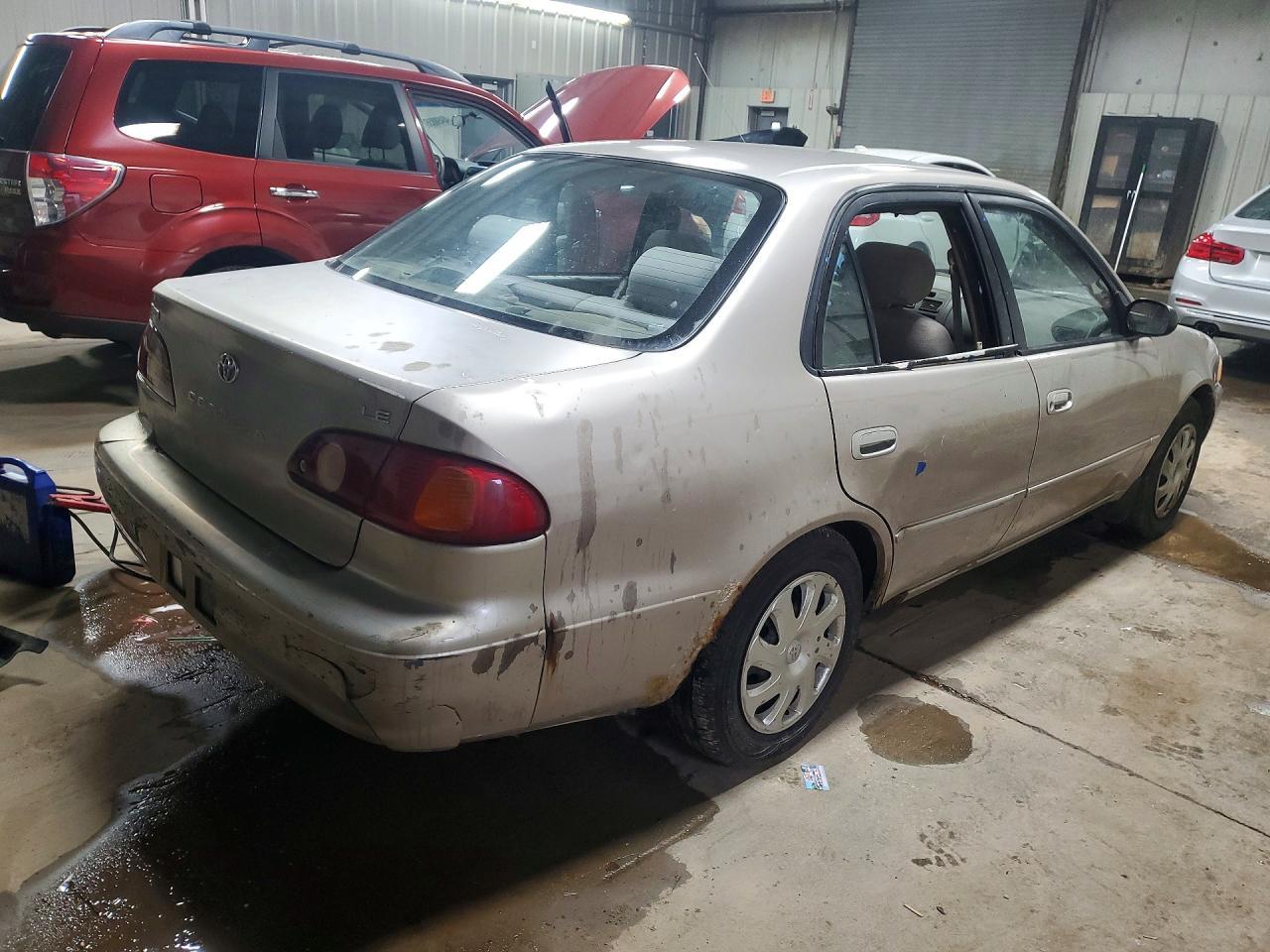 2002 Toyota Corolla Le - Фото 3