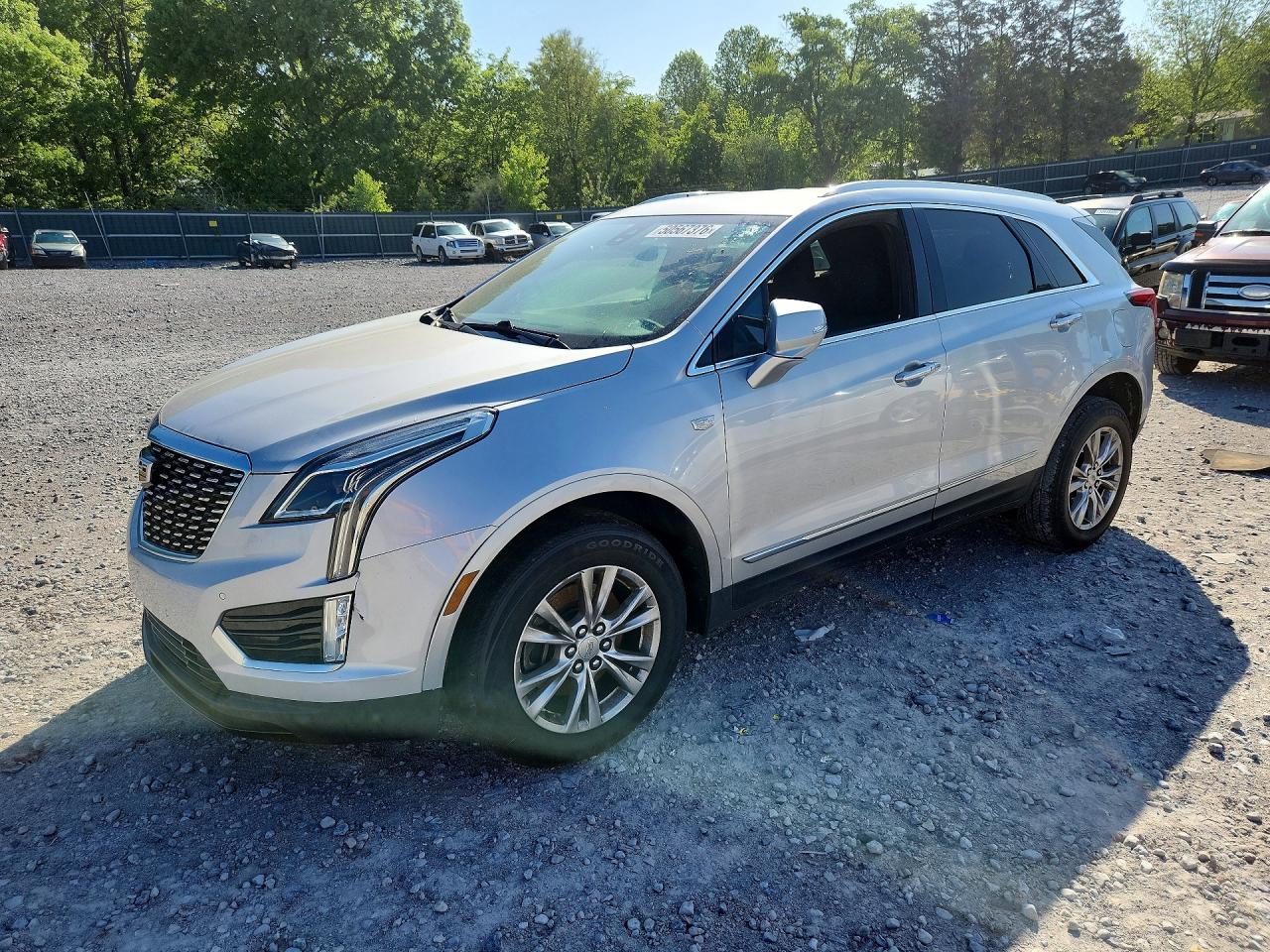 2020 Cadillac Xt5 Luxury