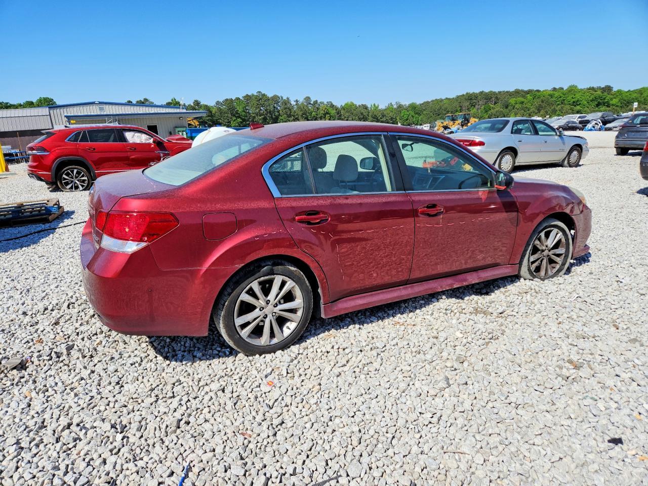 2014 Subaru Legacy 2.5I Premium - Фото 3
