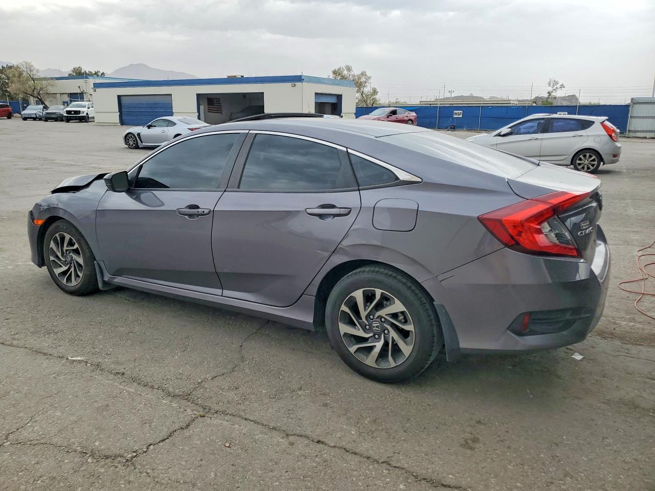 2016 Honda Civic Ex - Фото 2