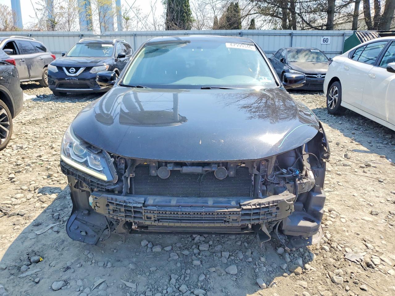 2017 Honda Accord Ex - Фото 5