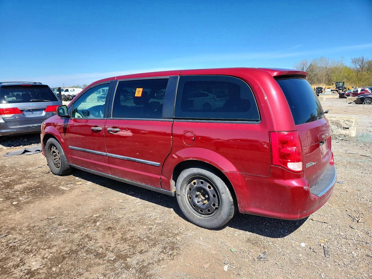 2015 Dodge Grand Caravan Se - Фото 2