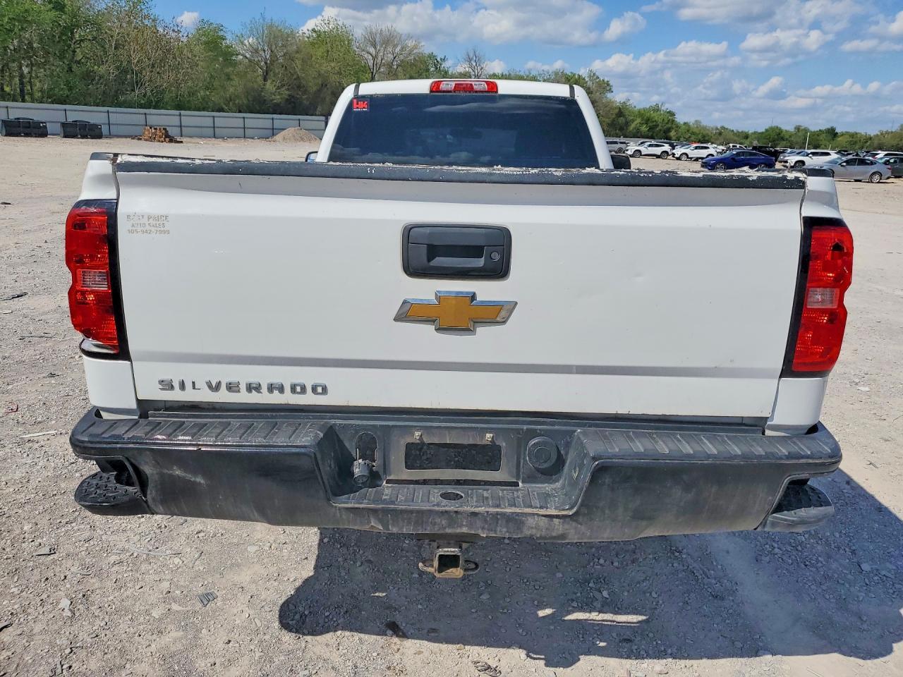 2014 Chevrolet Silverado C1500 - Фото 6