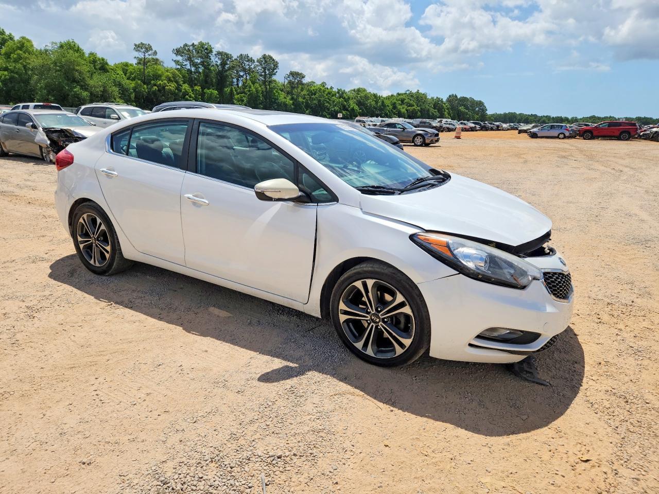 2014 Kia Forte Ex - Фото 4