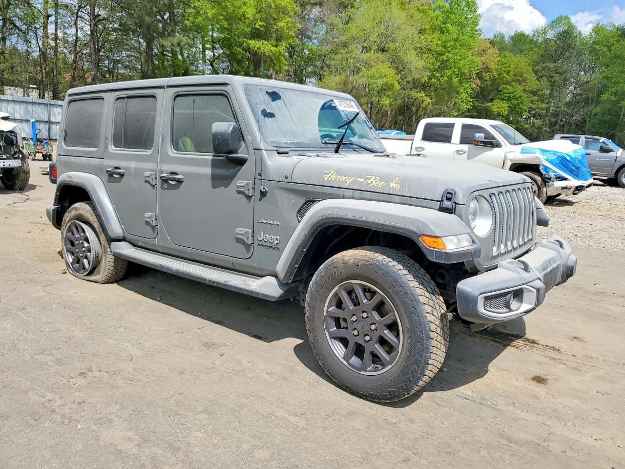 2022 Jeep Wrangler Unlimited Sahara - Фото 4