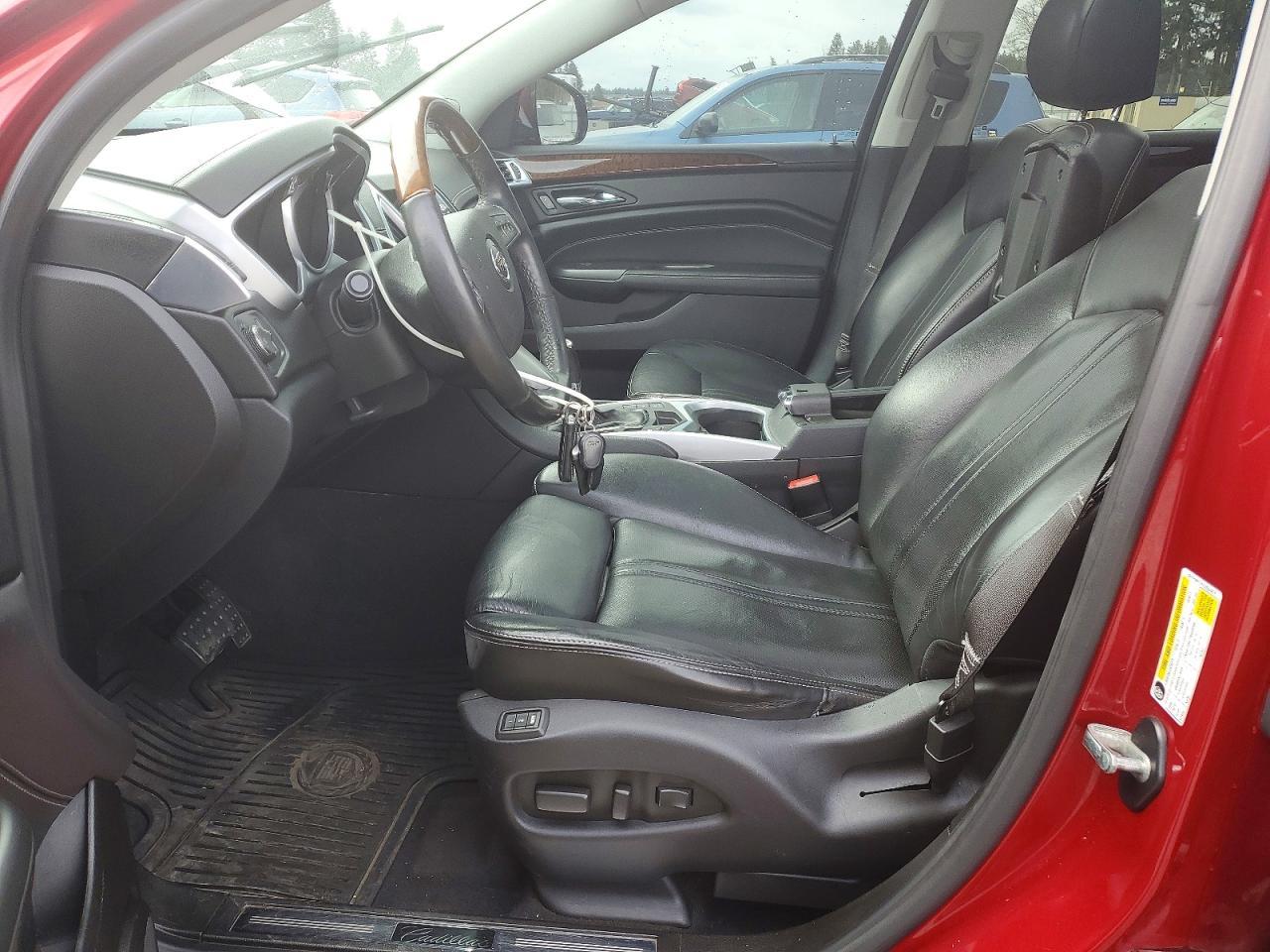 2012 Cadillac Srx Premium Collection - Фото 7