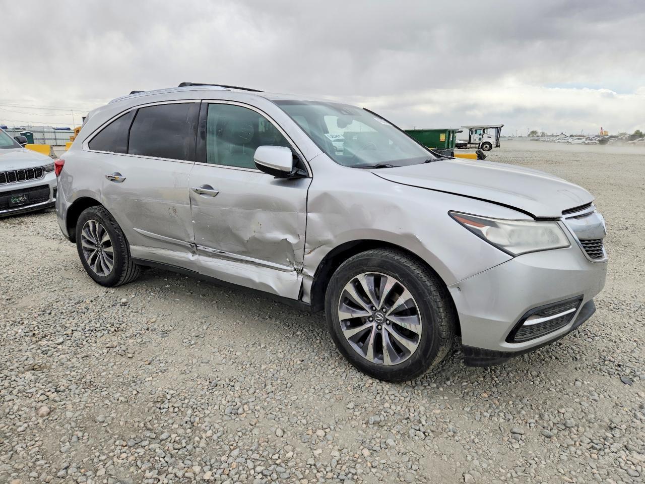 2014 Acura Mdx Technology - Image 4