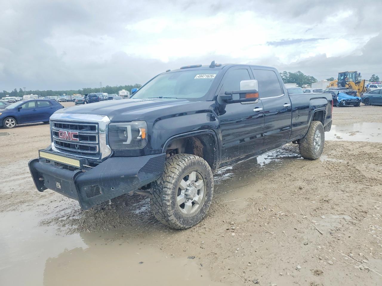 2015 GMC Sierra K3500 Denali