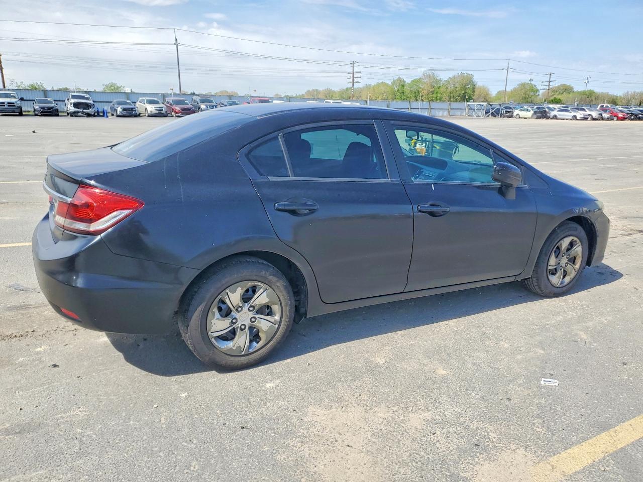 2015 Honda Civic Lx - Image 3