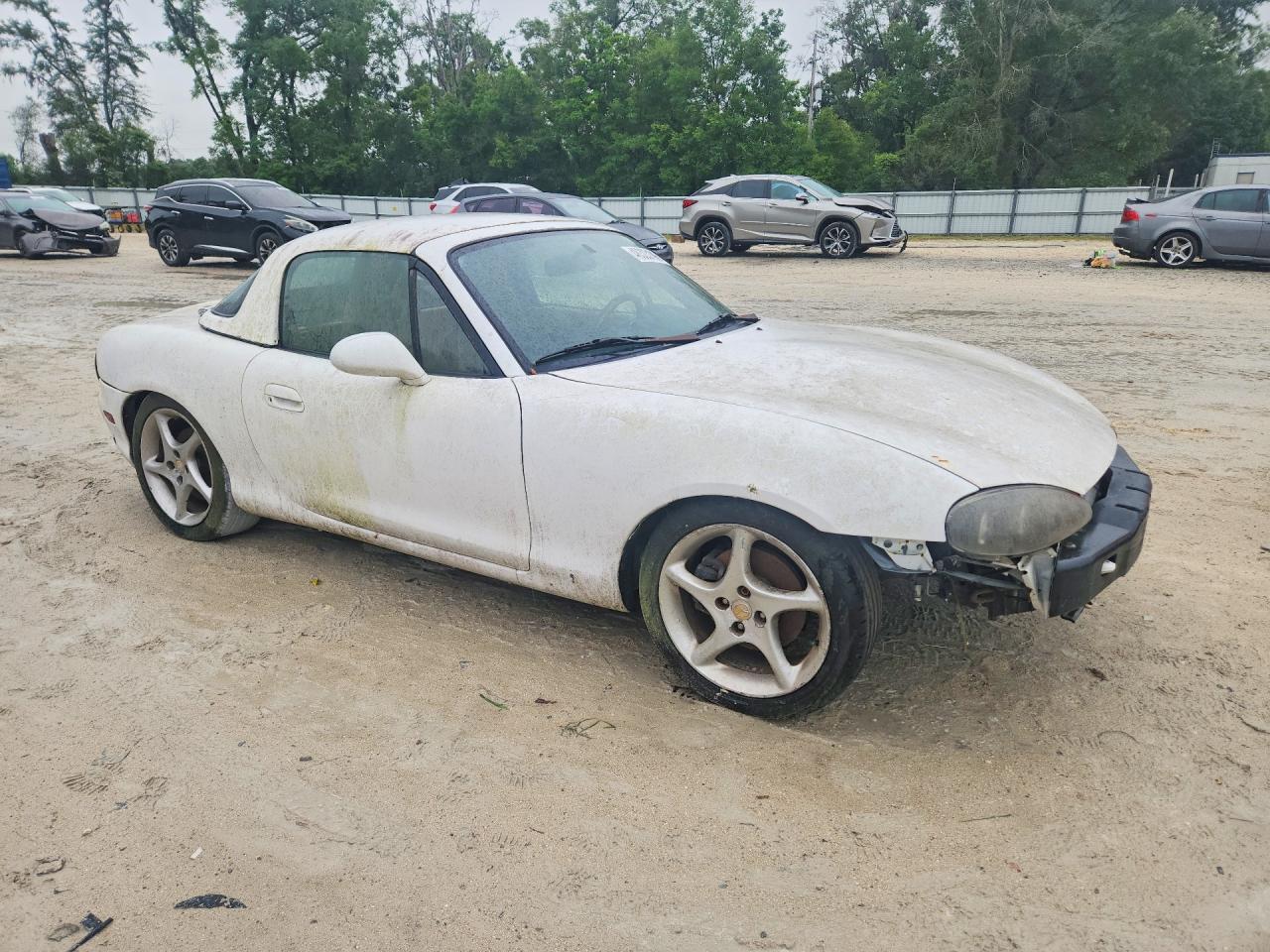 2003 Mazda Mx-5 Miata Sv - Image 4