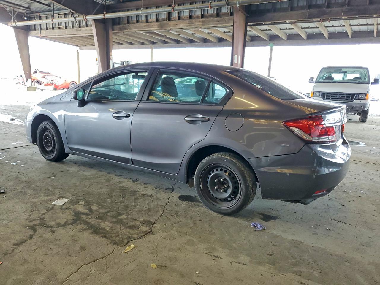 2014 Honda Civic Lx - Фото 2