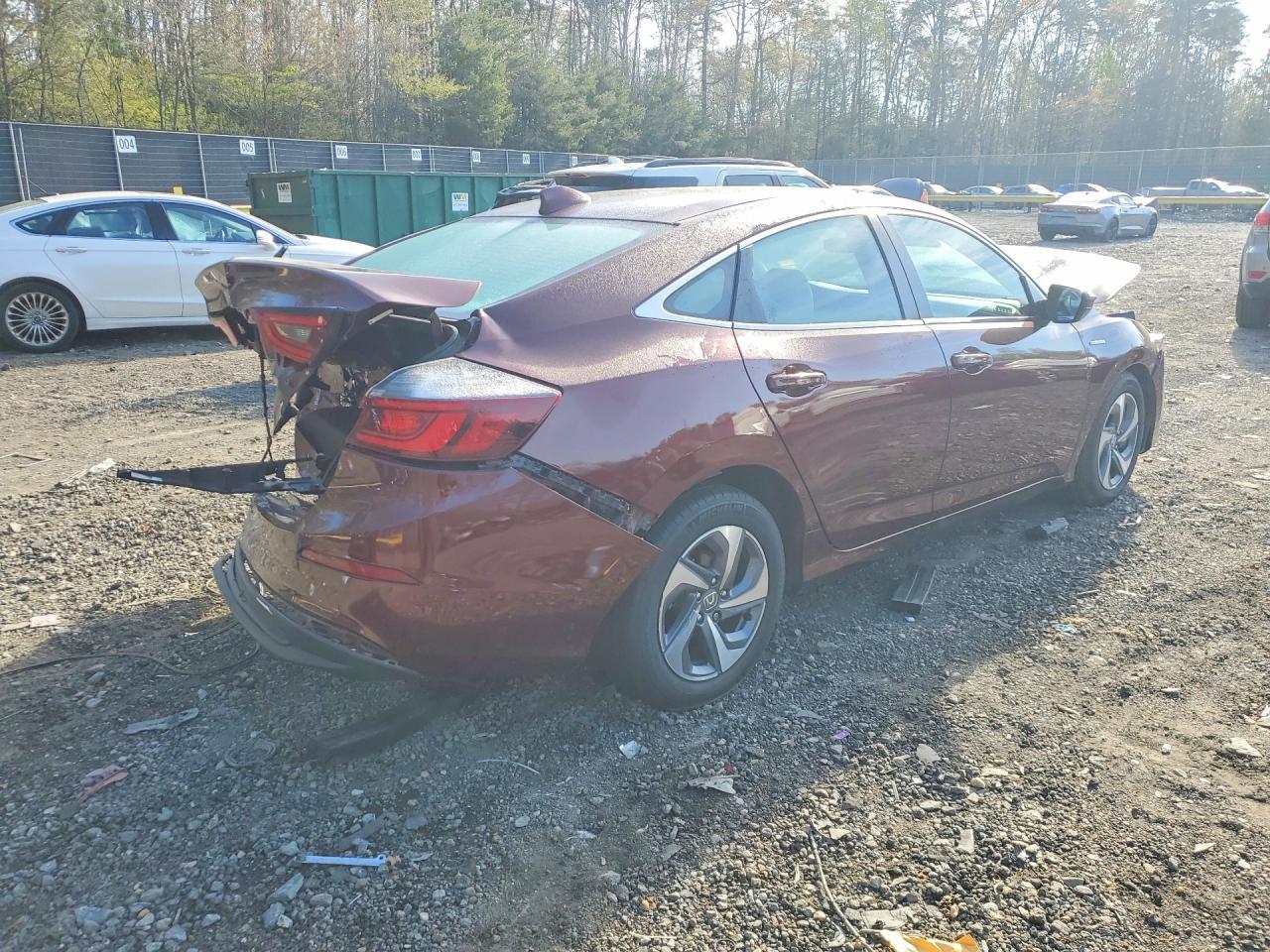 2019 Honda Insight Lx - Фото 3