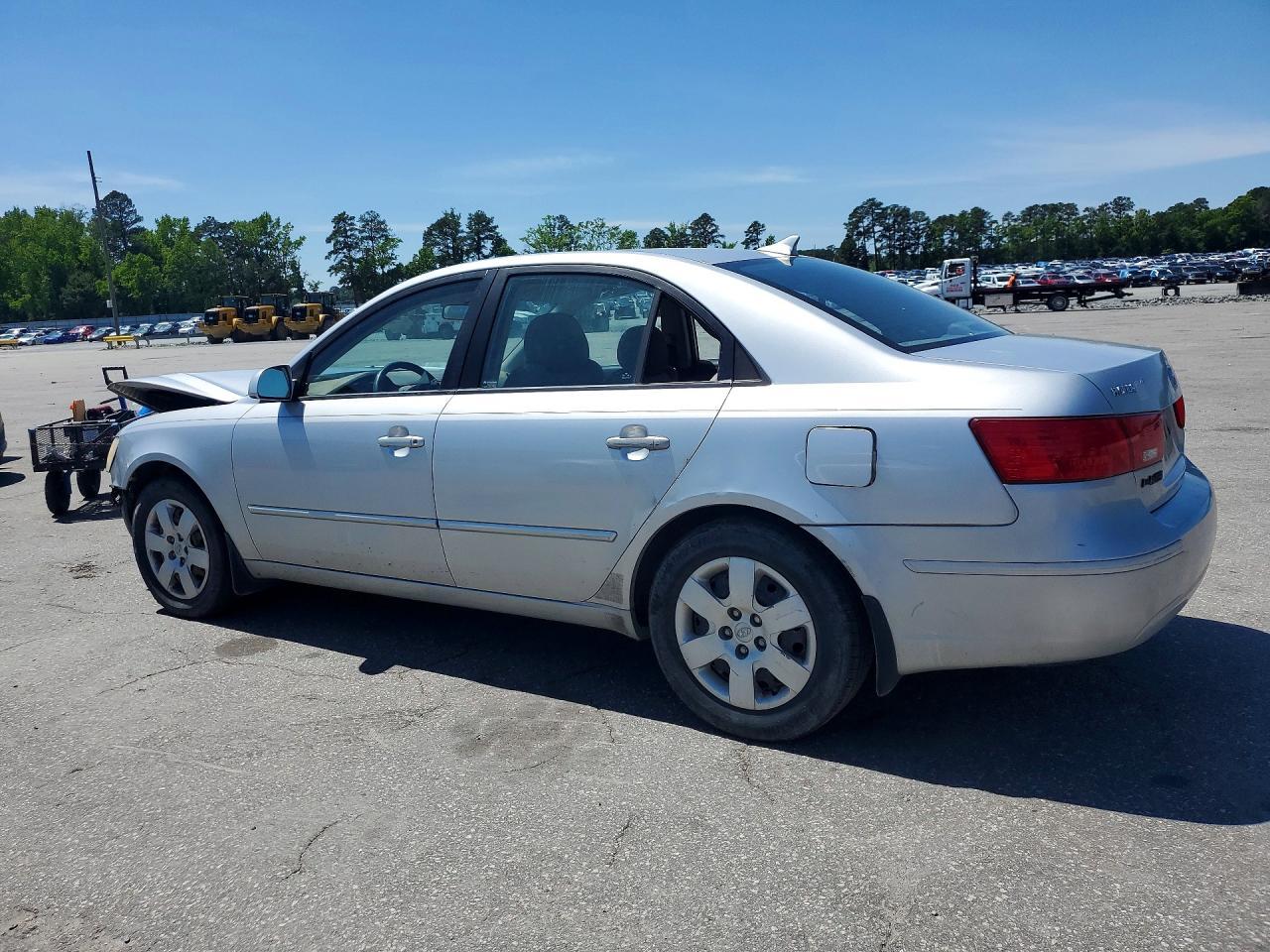 2009 Hyundai Sonata Gls - Фото 2