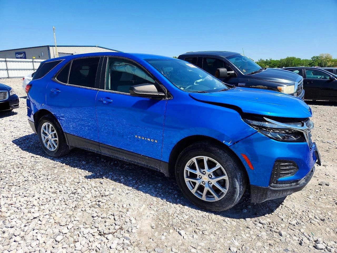 2024 Chevrolet Equinox Ls - Фото 4