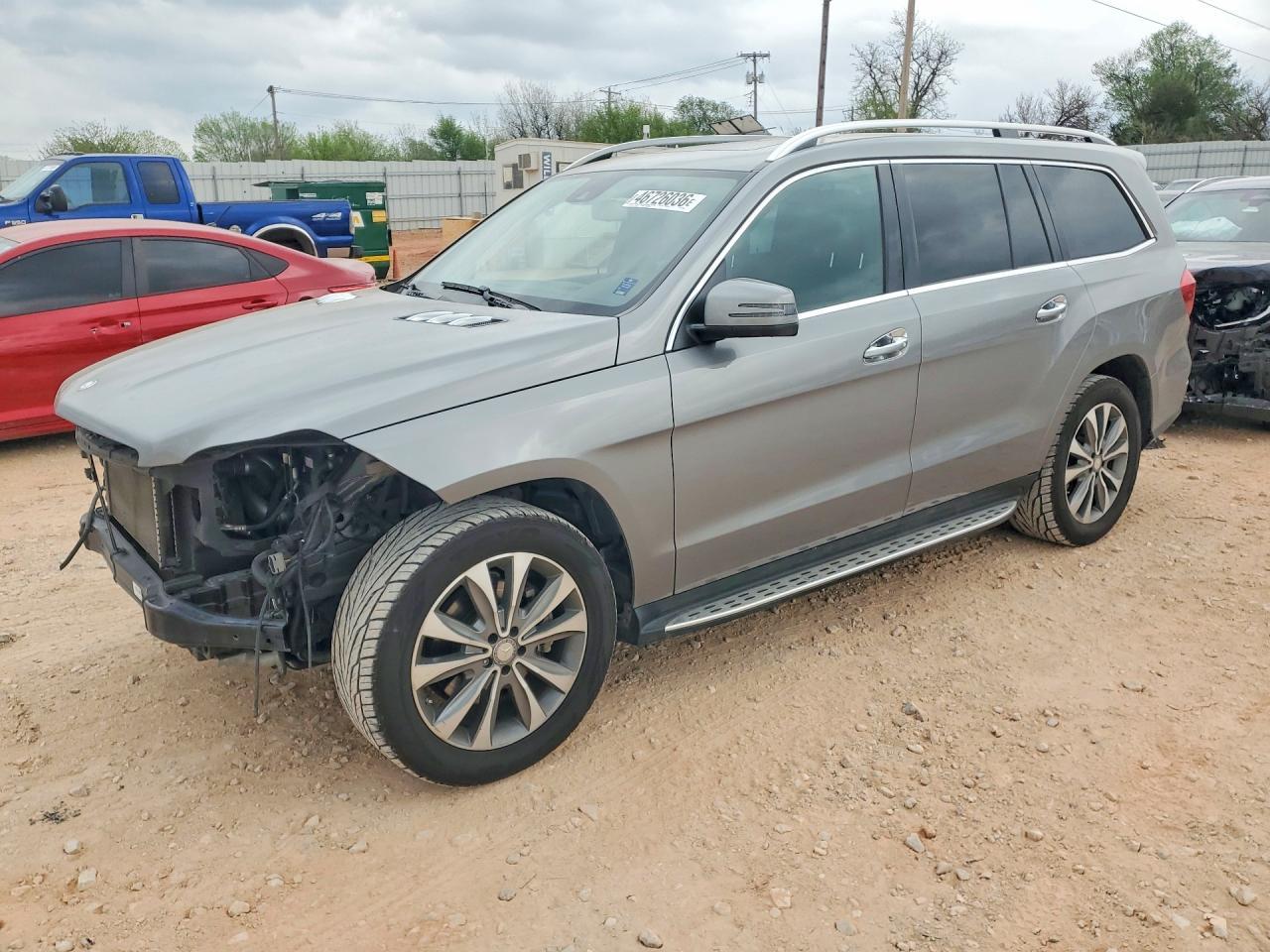 2014 Mercedes-Benz Gl 450 4Matic