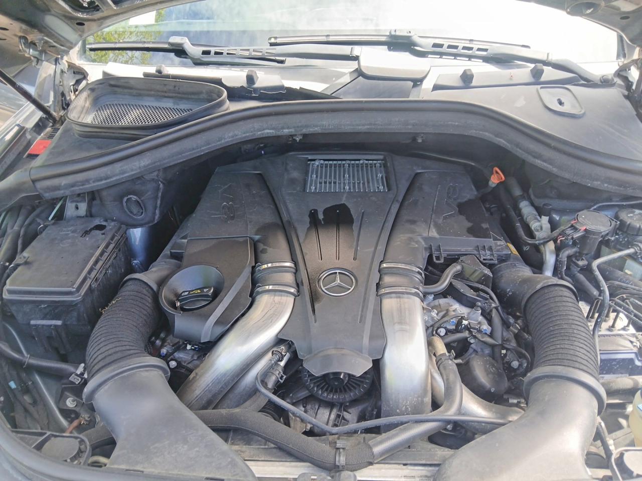 2014 Mercedes-Benz Gl 450 4Matic - Фото 7