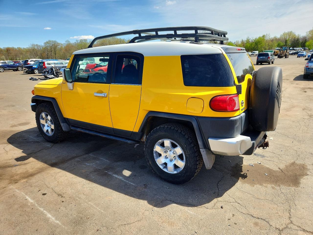 2007 Toyota Fj Cruiser Base - Фото 2