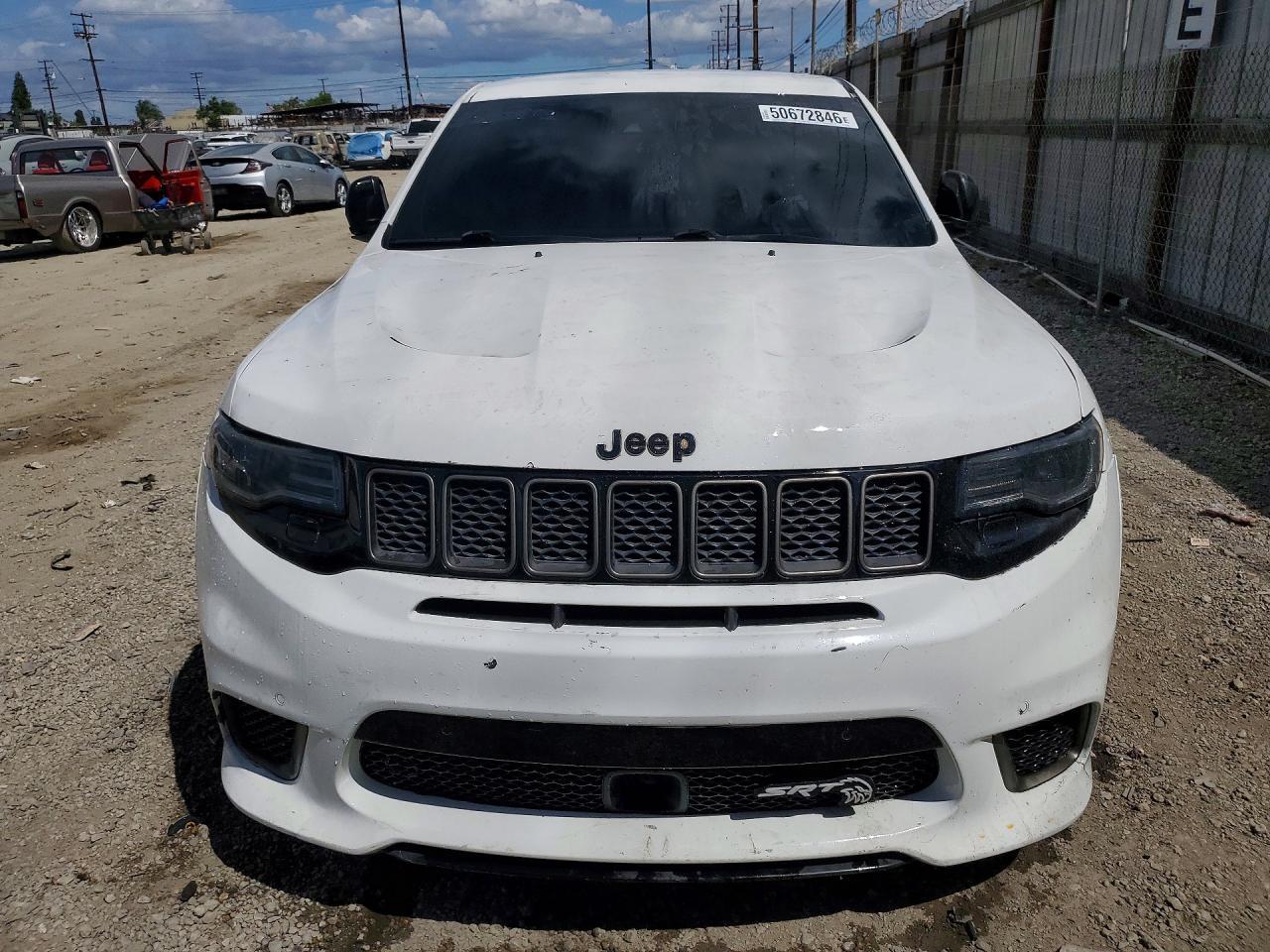 2019 Jeep Grand Cherokee Trackhawk - Фото 5